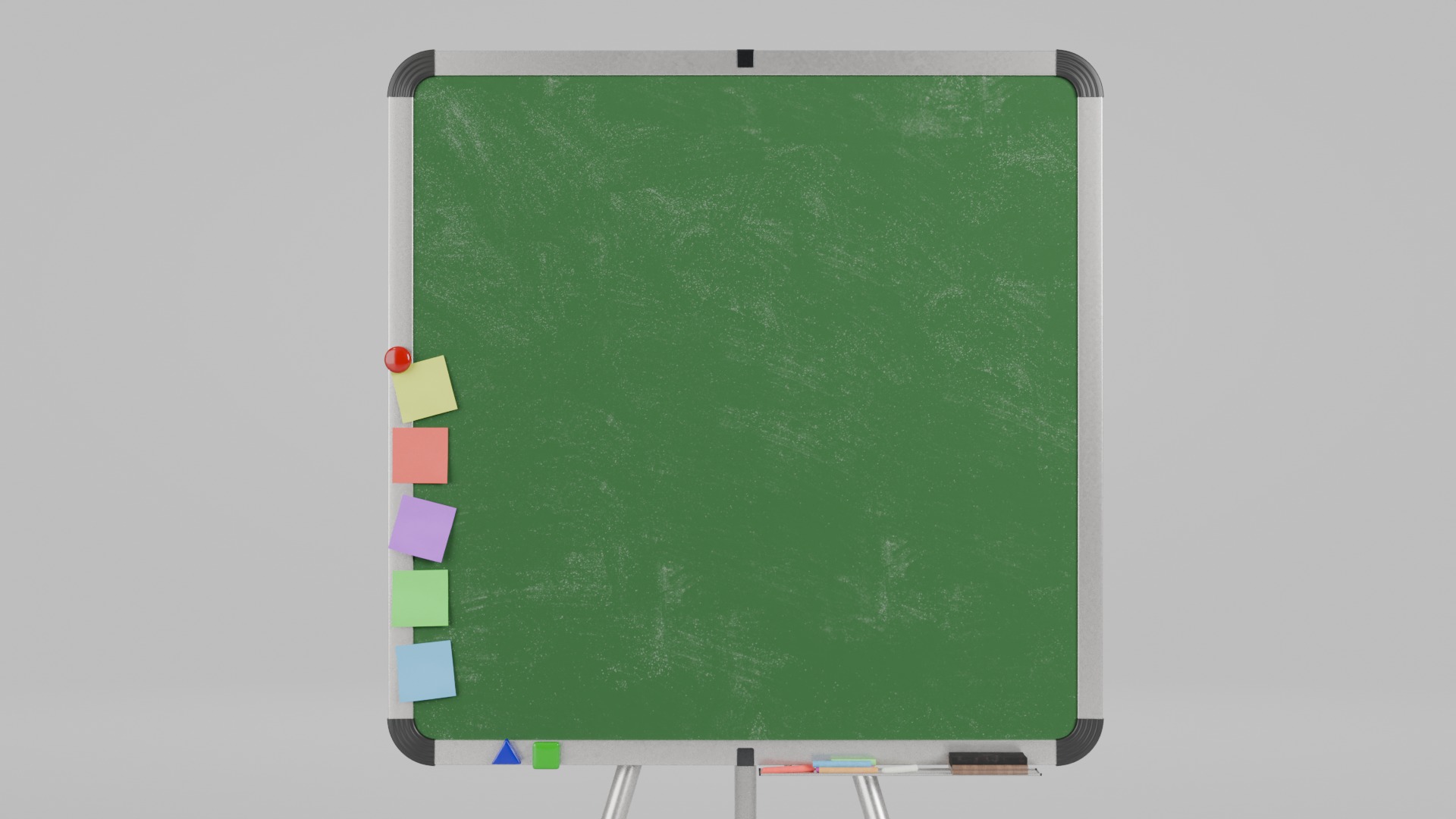 Education Ultimate Bundle - Customizable Writing Boards 3D Model Collection_36