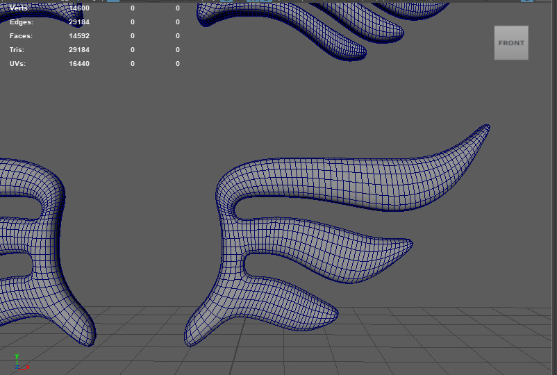 Eagle Wing 03 3D model_13