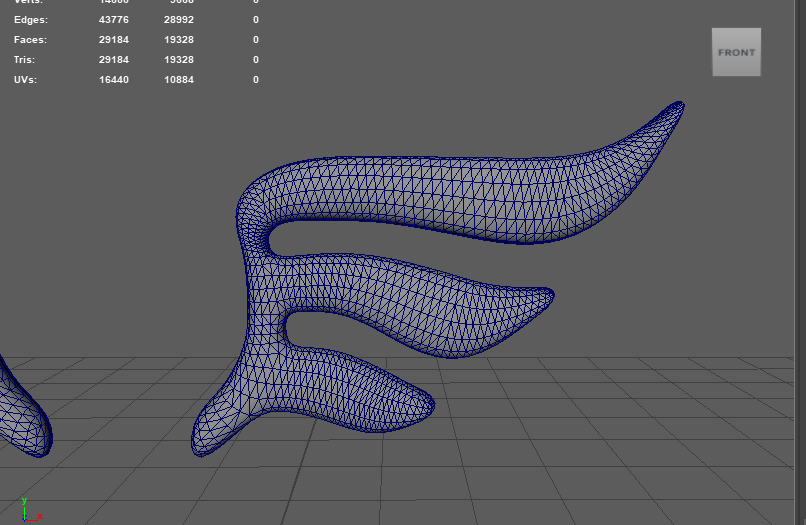 Eagle Wing 03 3D model_12