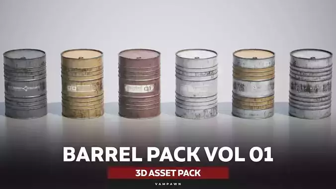 Barrel Pack Vol 01
