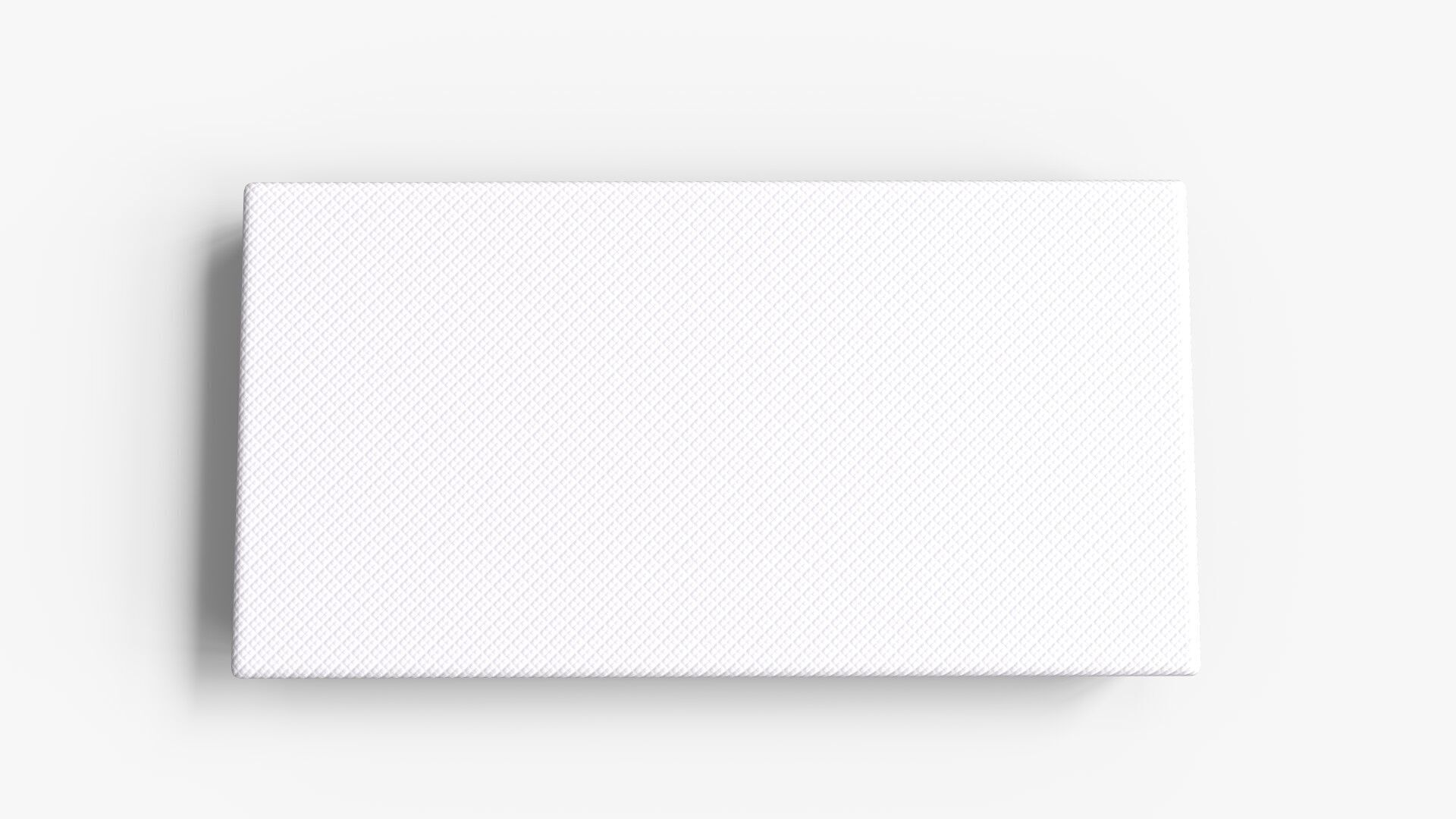 Zinus Memory Foam Narrow Twin Mattress 3D model_7