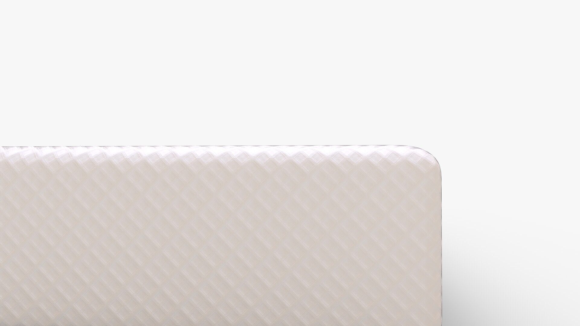 Zinus Memory Foam Narrow Twin Mattress 3D model_8