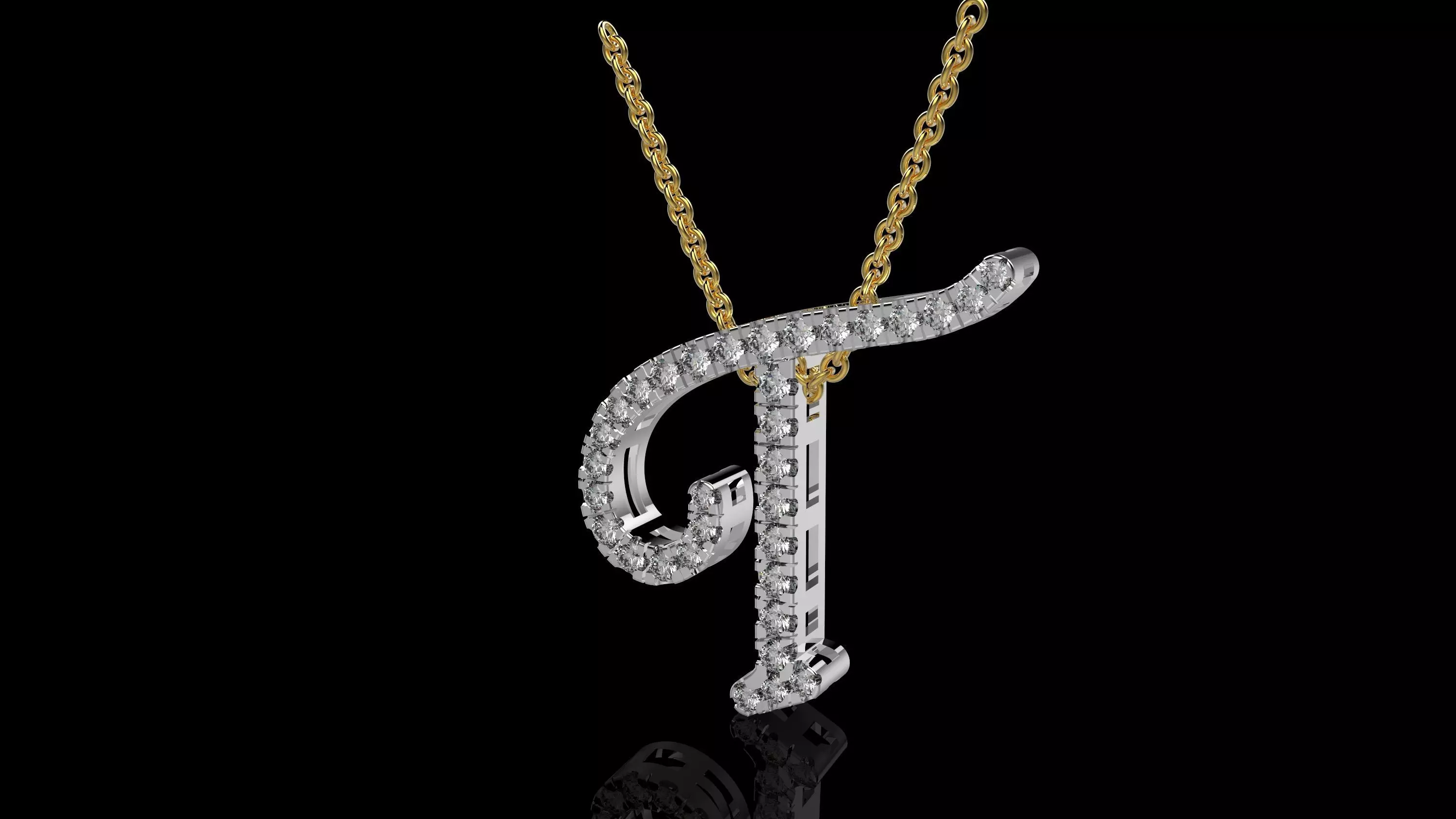 PENDANTS T 3D print model_0