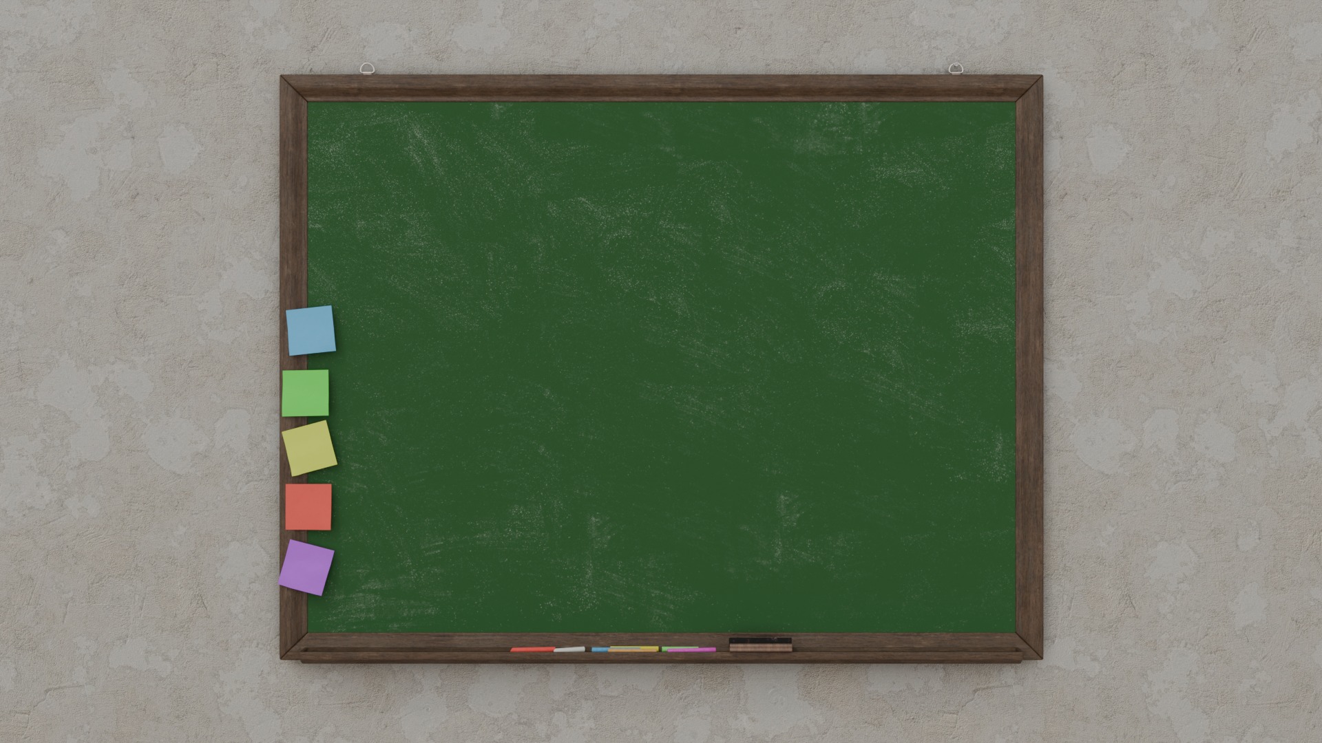 Premium Hybrid Presentation Pack - Customizable Writing Boards 3D Model Collection_38