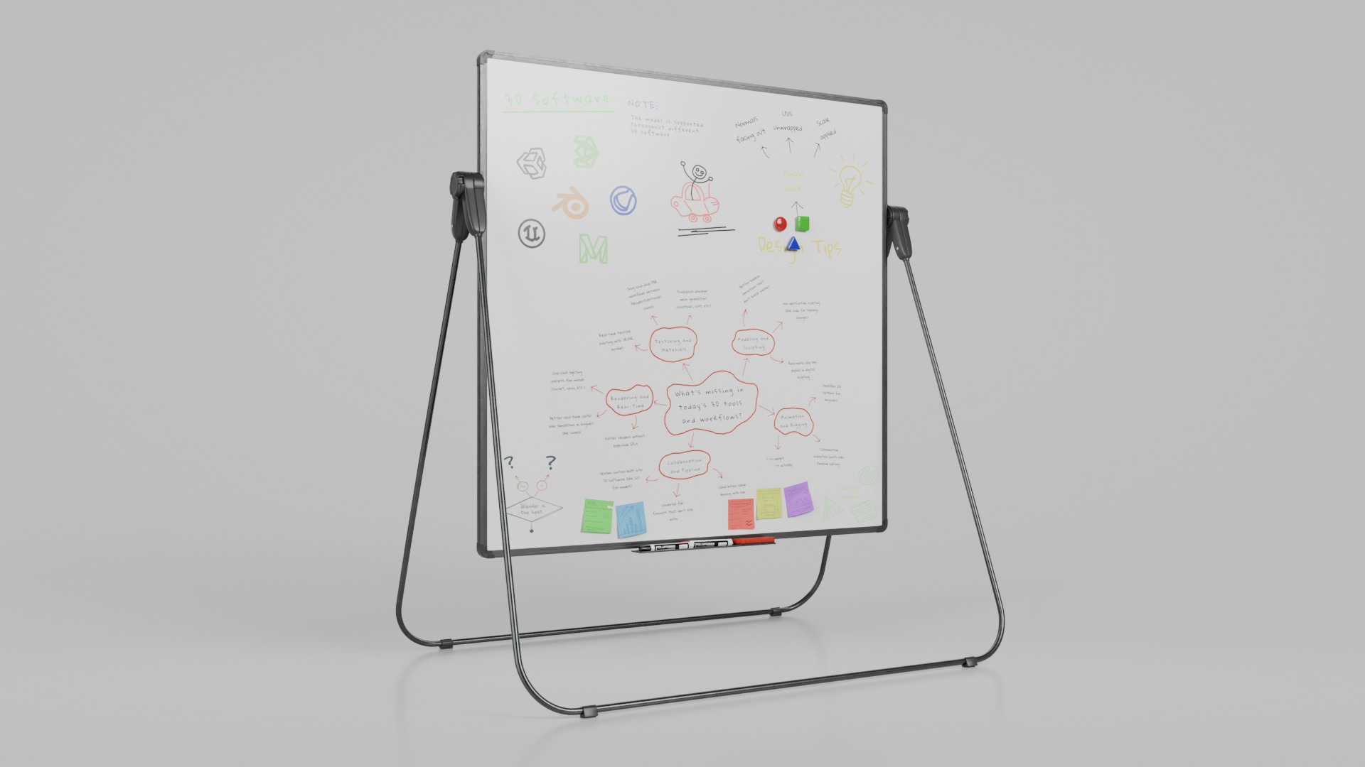 Designer Aesthetic Collection - Customizable Writing Boards _42