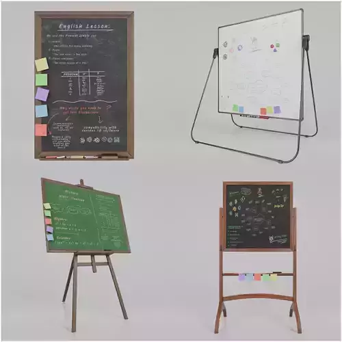 Designer Aesthetic Collection - Customizable Writing Boards 