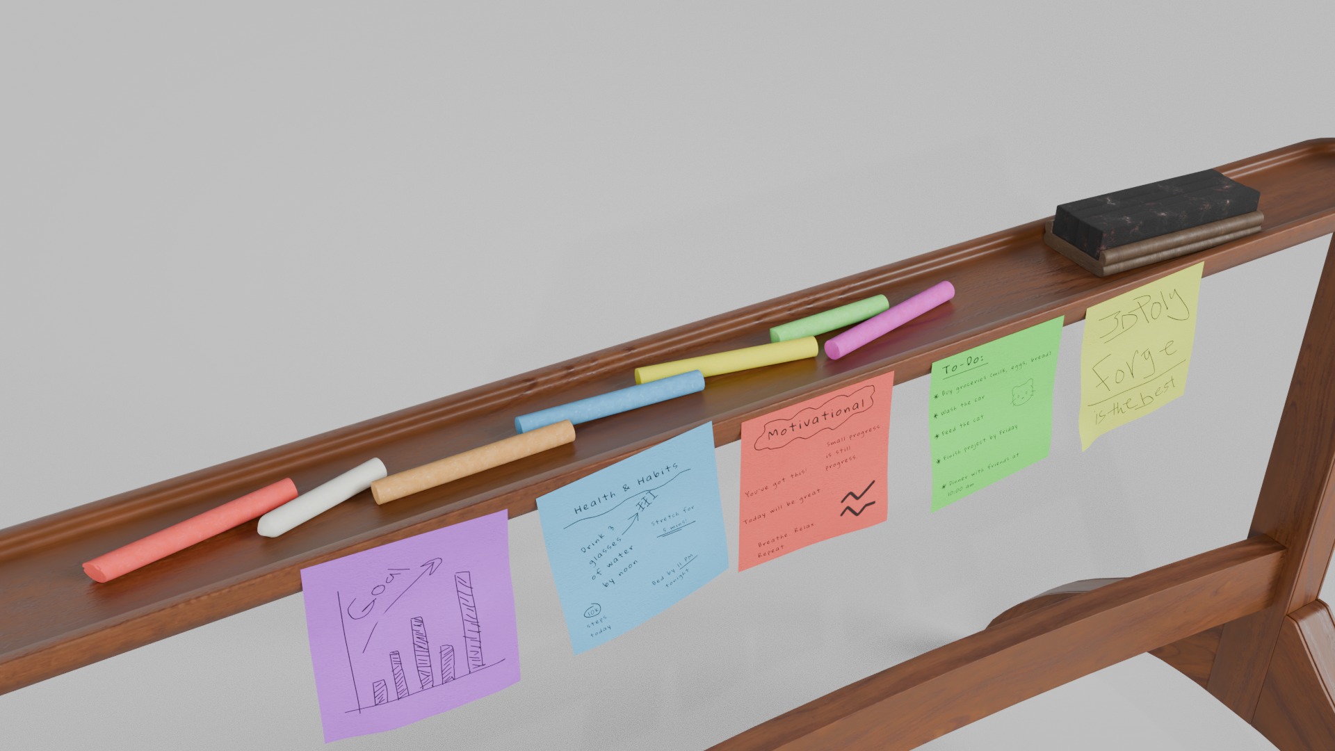 Designer Aesthetic Collection - Customizable Writing Boards _39