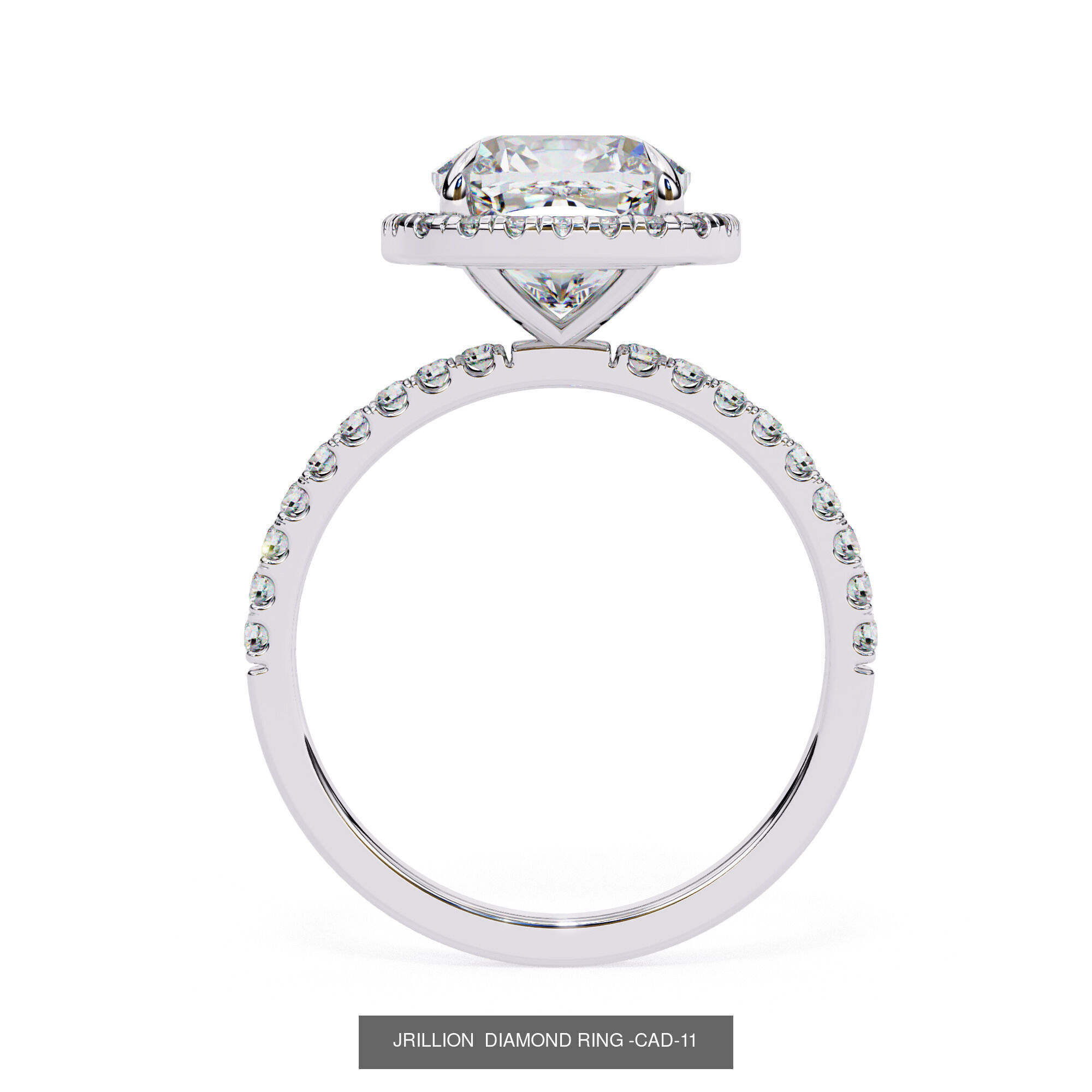 DIAMOND RING FOR EXPORT SELLER 3D Model Collection_20