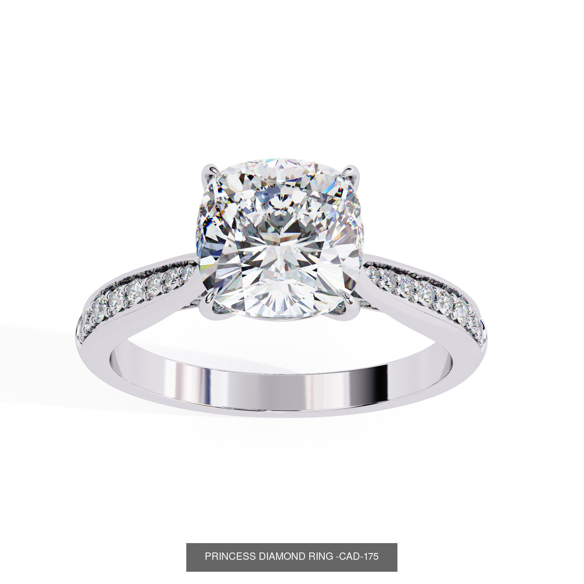 DIAMOND RING FOR EXPORT SELLER 3D Model Collection_62
