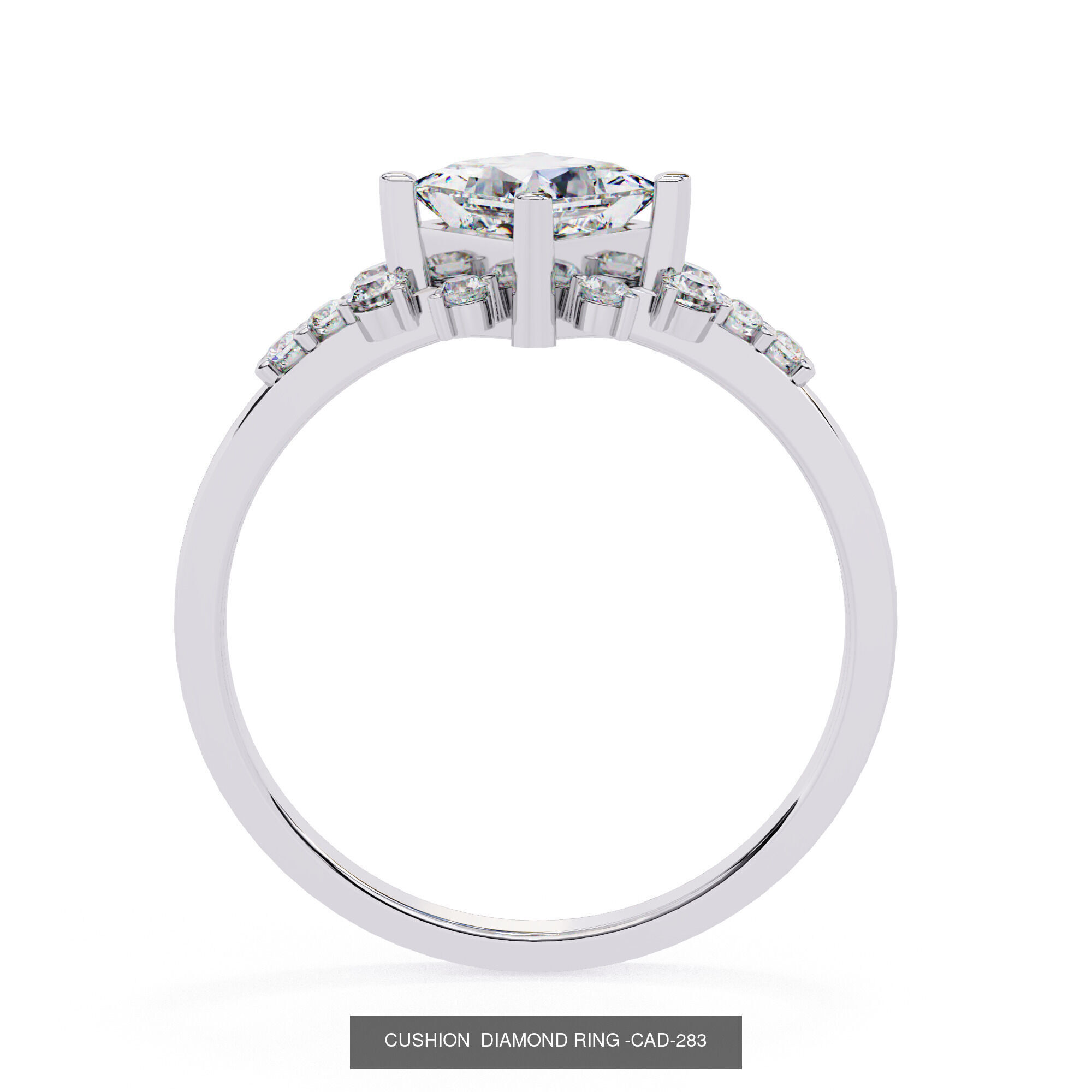 DIAMOND RING FOR EXPORT SELLER 3D Model Collection_19