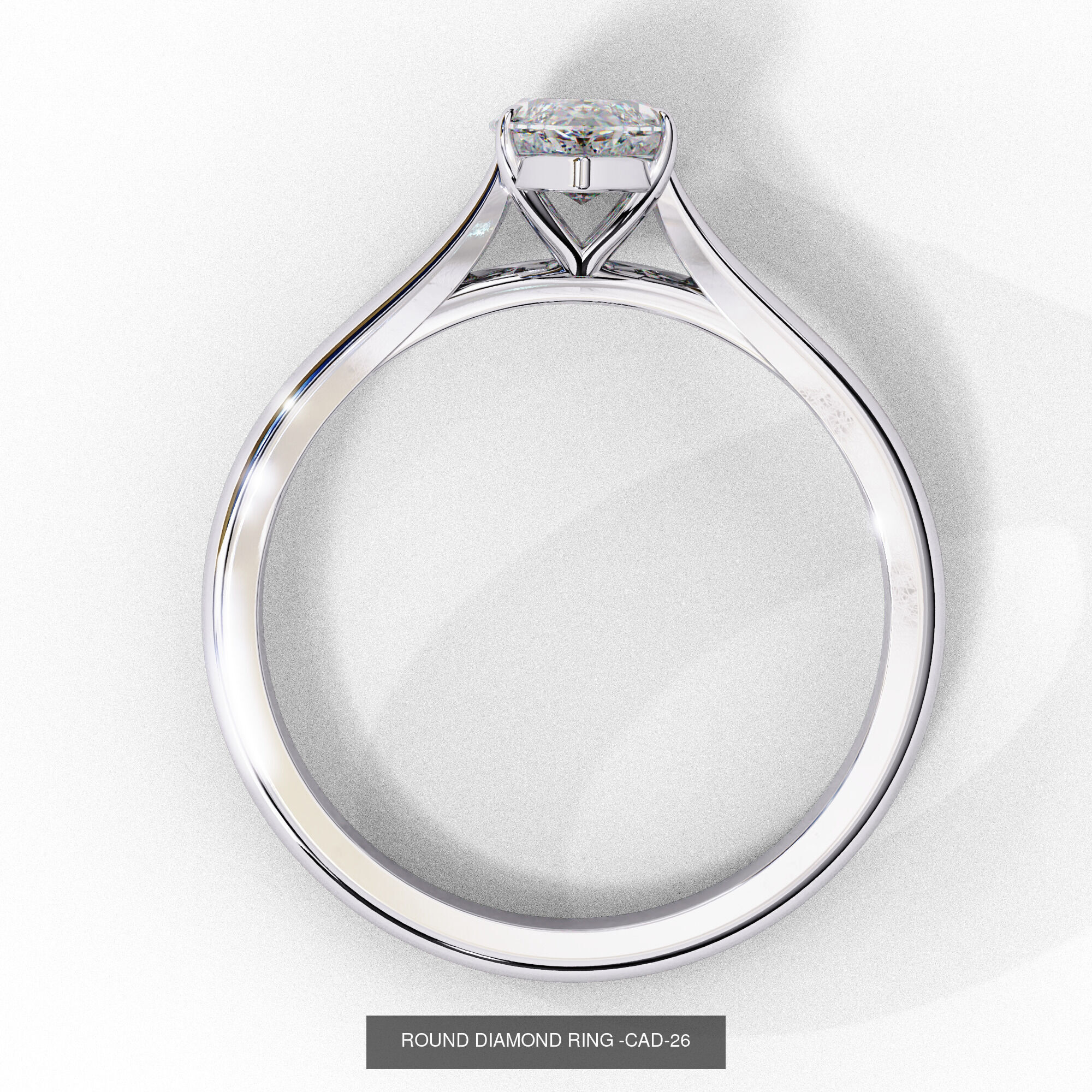 DIAMOND RING FOR EXPORT SELLER 3D Model Collection_23