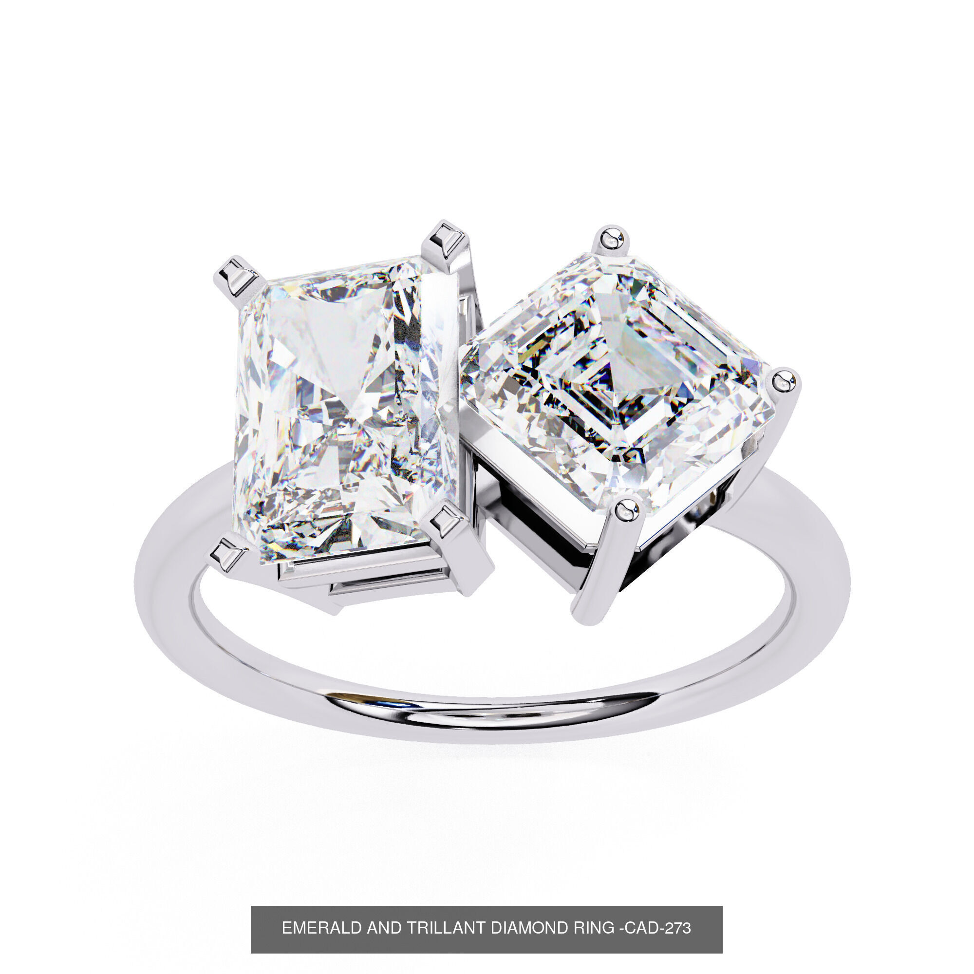 DIAMOND RING FOR EXPORT SELLER 3D Model Collection_70