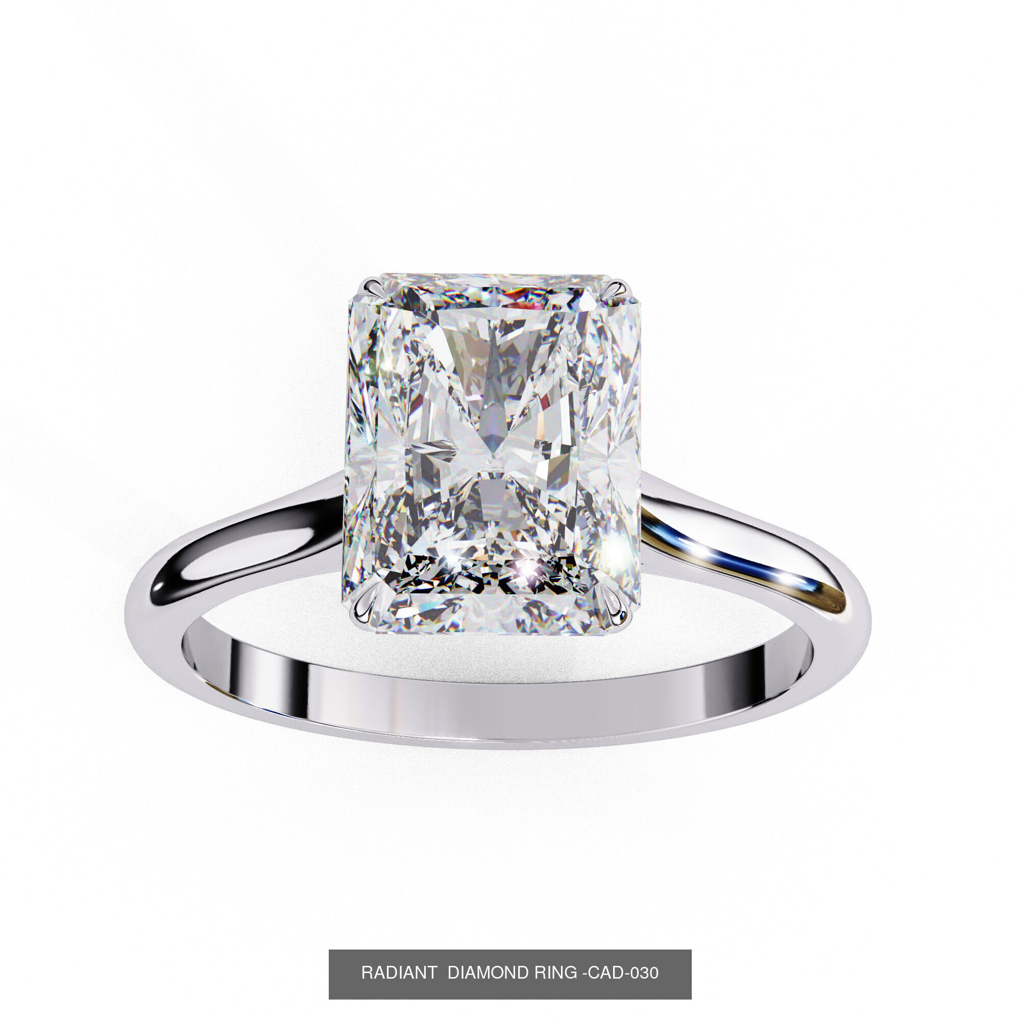 DIAMOND RING FOR EXPORT SELLER 3D Model Collection_27
