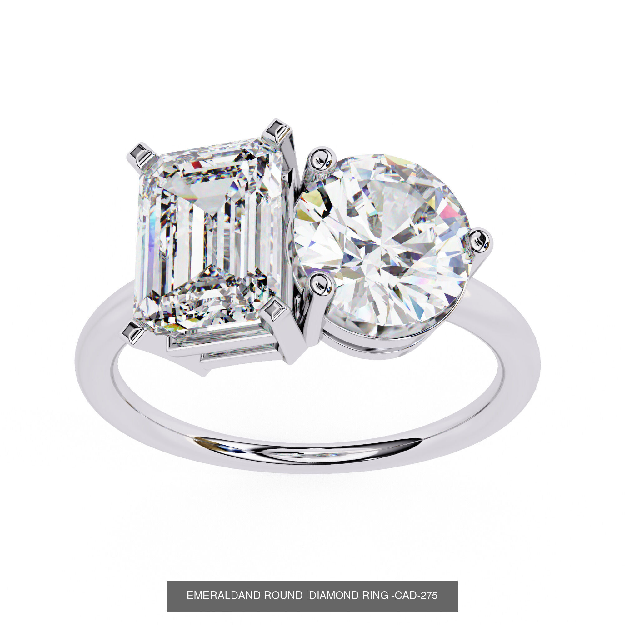DIAMOND RING FOR EXPORT SELLER 3D Model Collection_72
