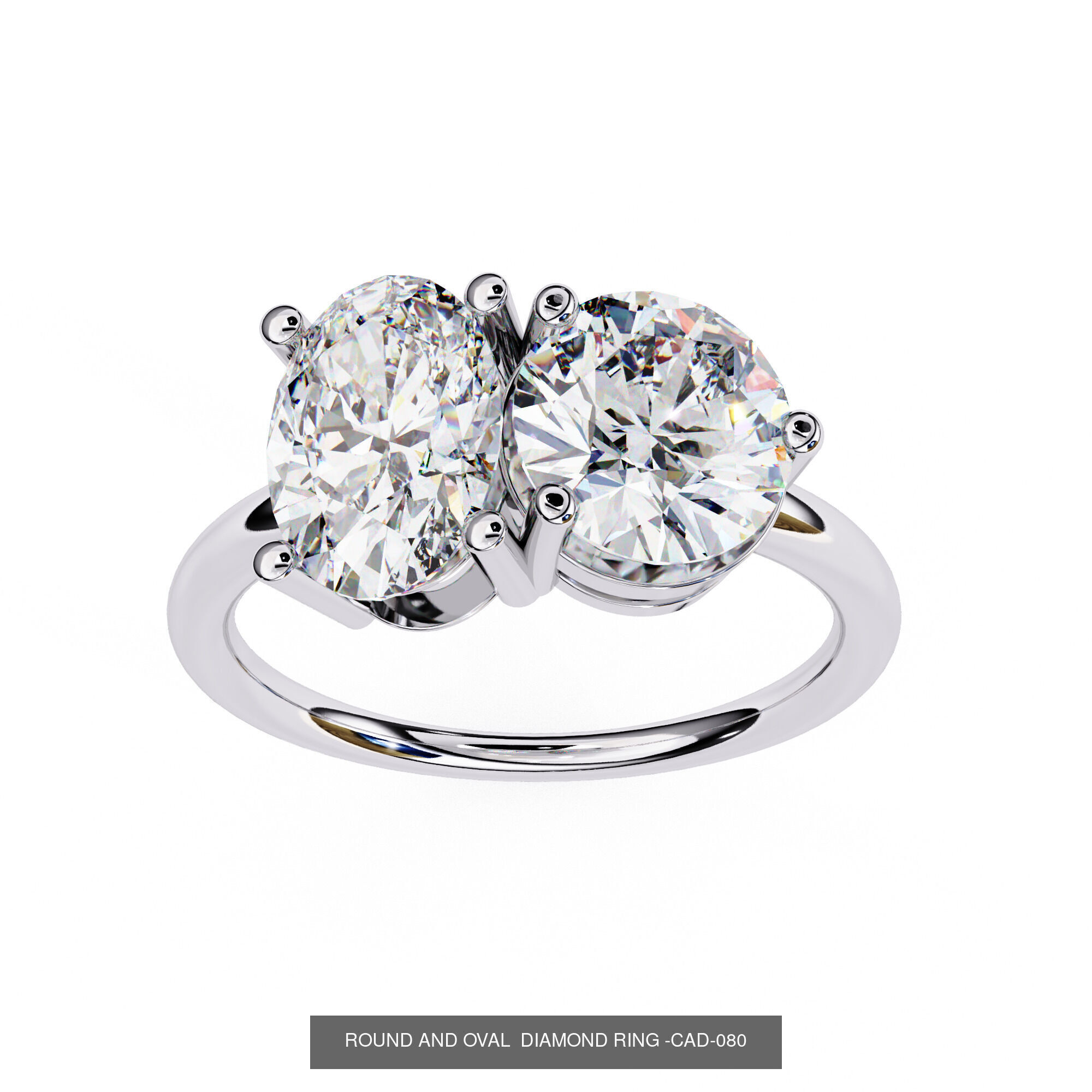 DIAMOND RING FOR EXPORT SELLER 3D Model Collection_18