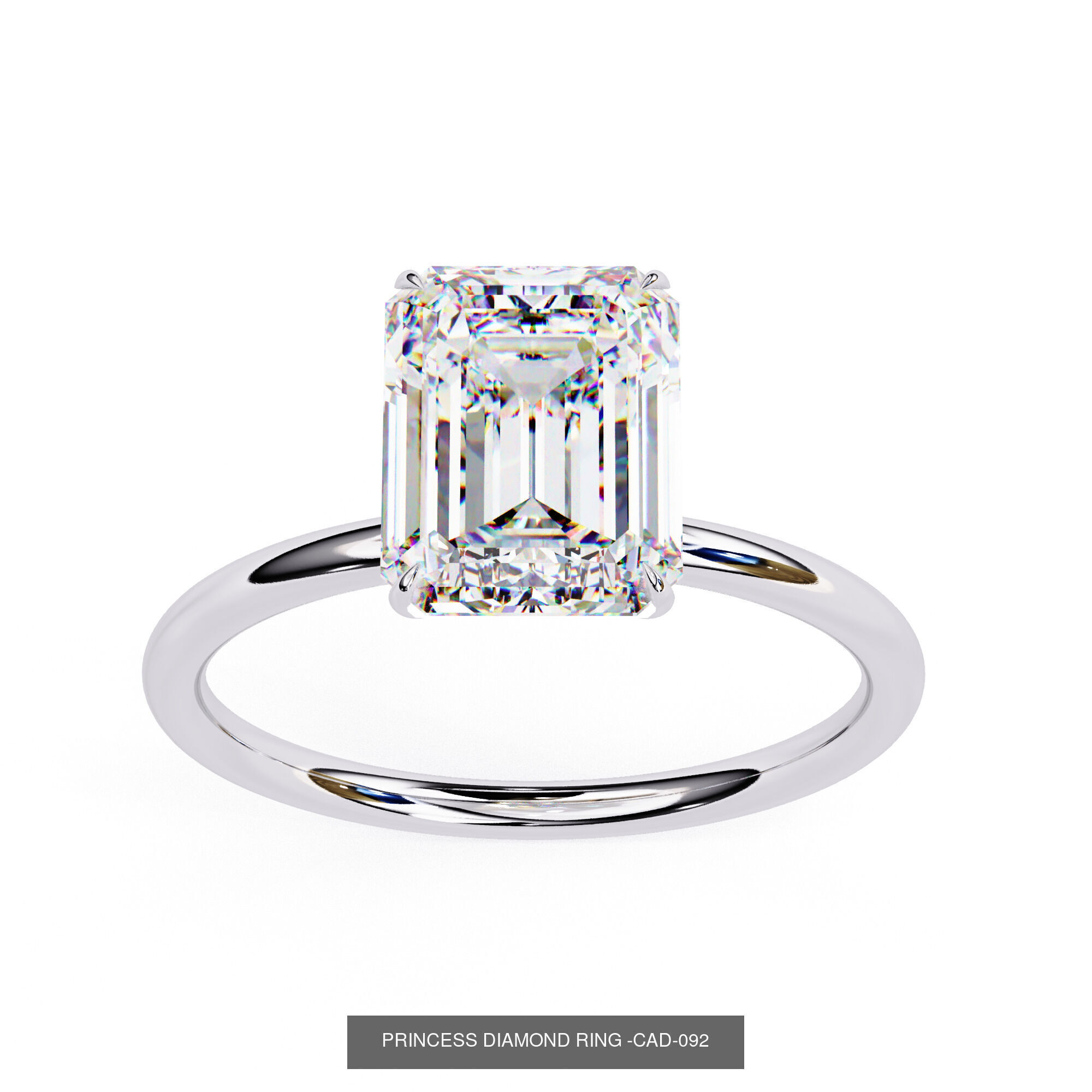DIAMOND RING FOR EXPORT SELLER 3D Model Collection_35