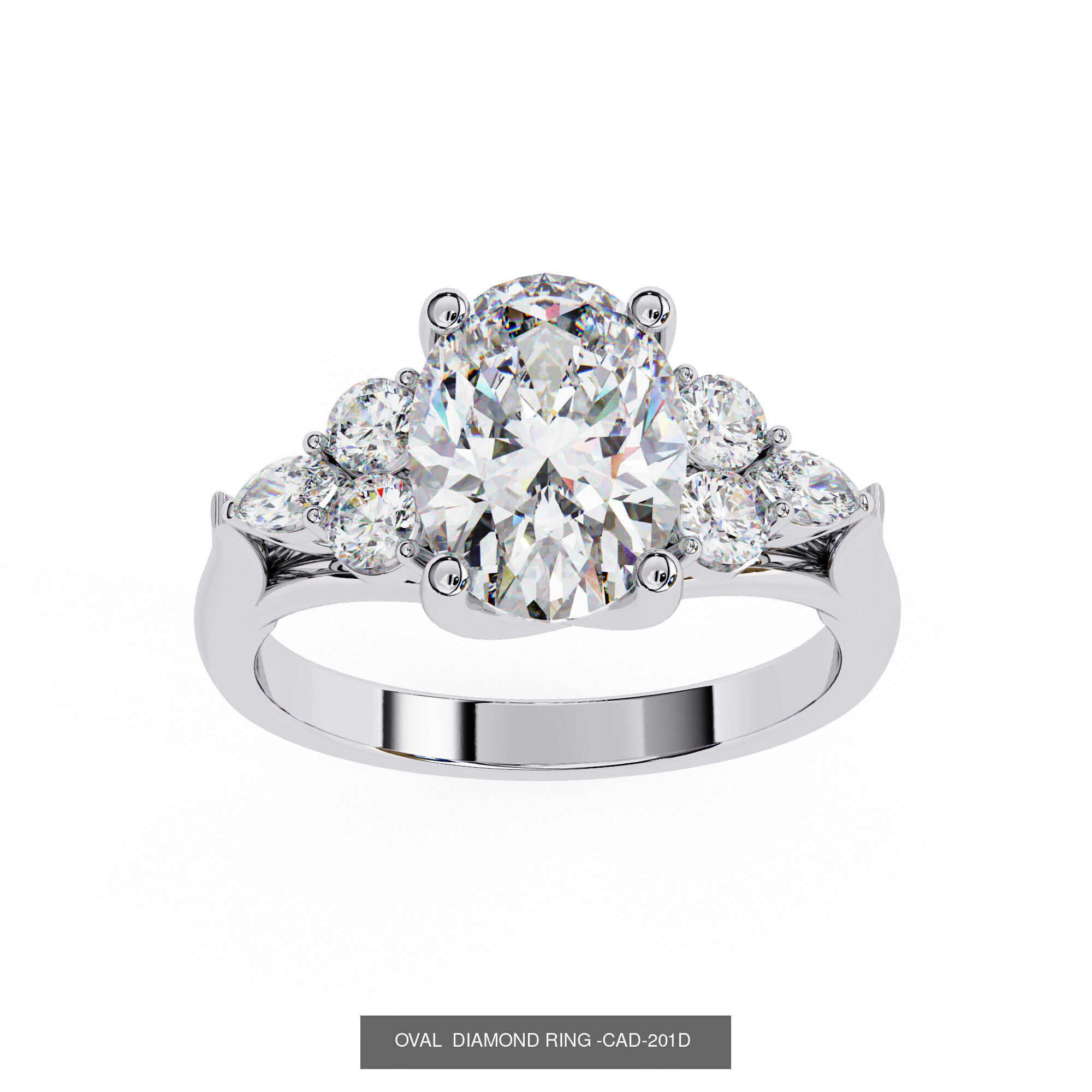 DIAMOND RING FOR EXPORT SELLER 3D Model Collection_66