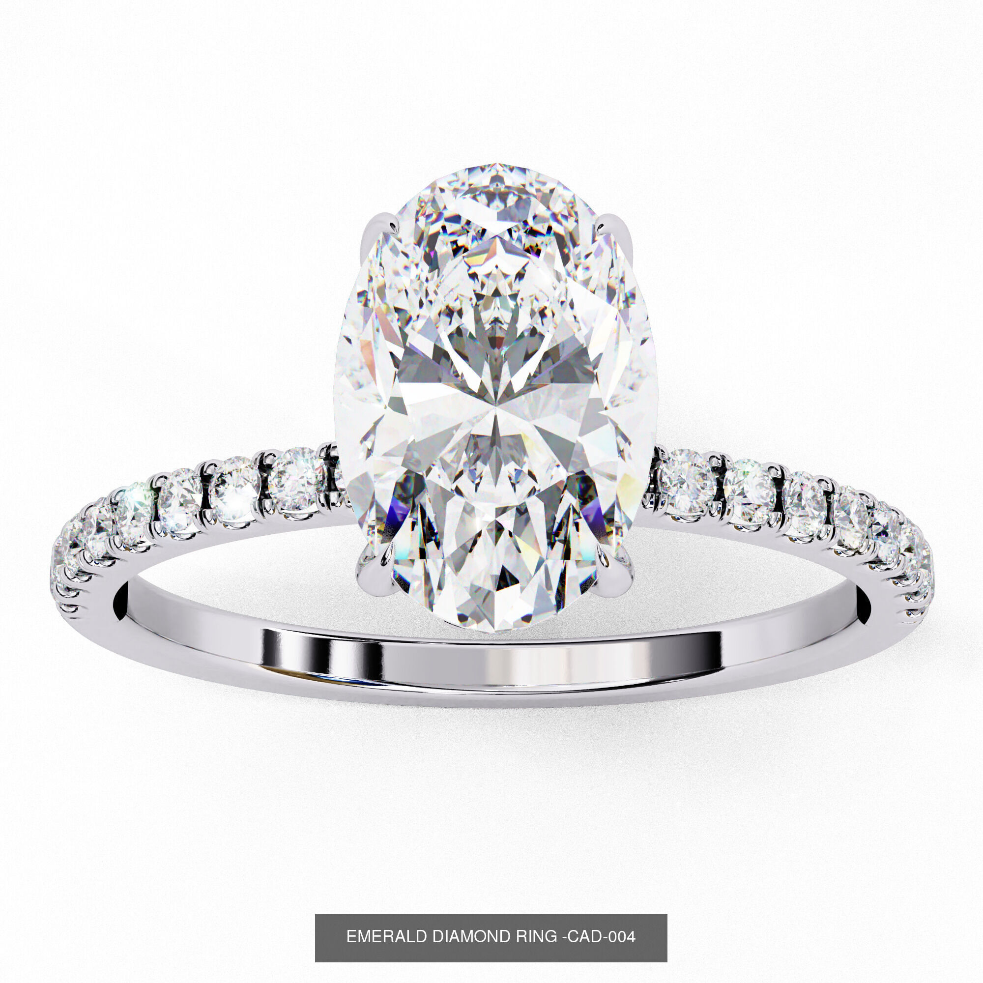 DIAMOND RING FOR EXPORT SELLER 3D Model Collection_10