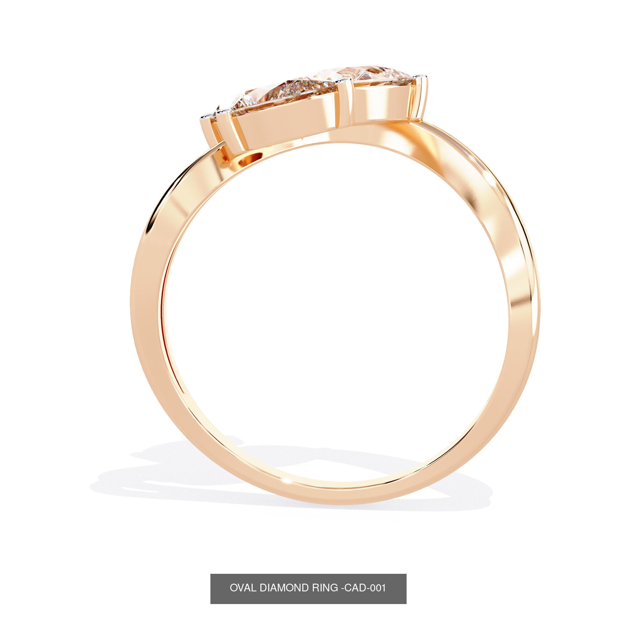 DIAMOND RING FOR EXPORT SELLER 3D Model Collection_76