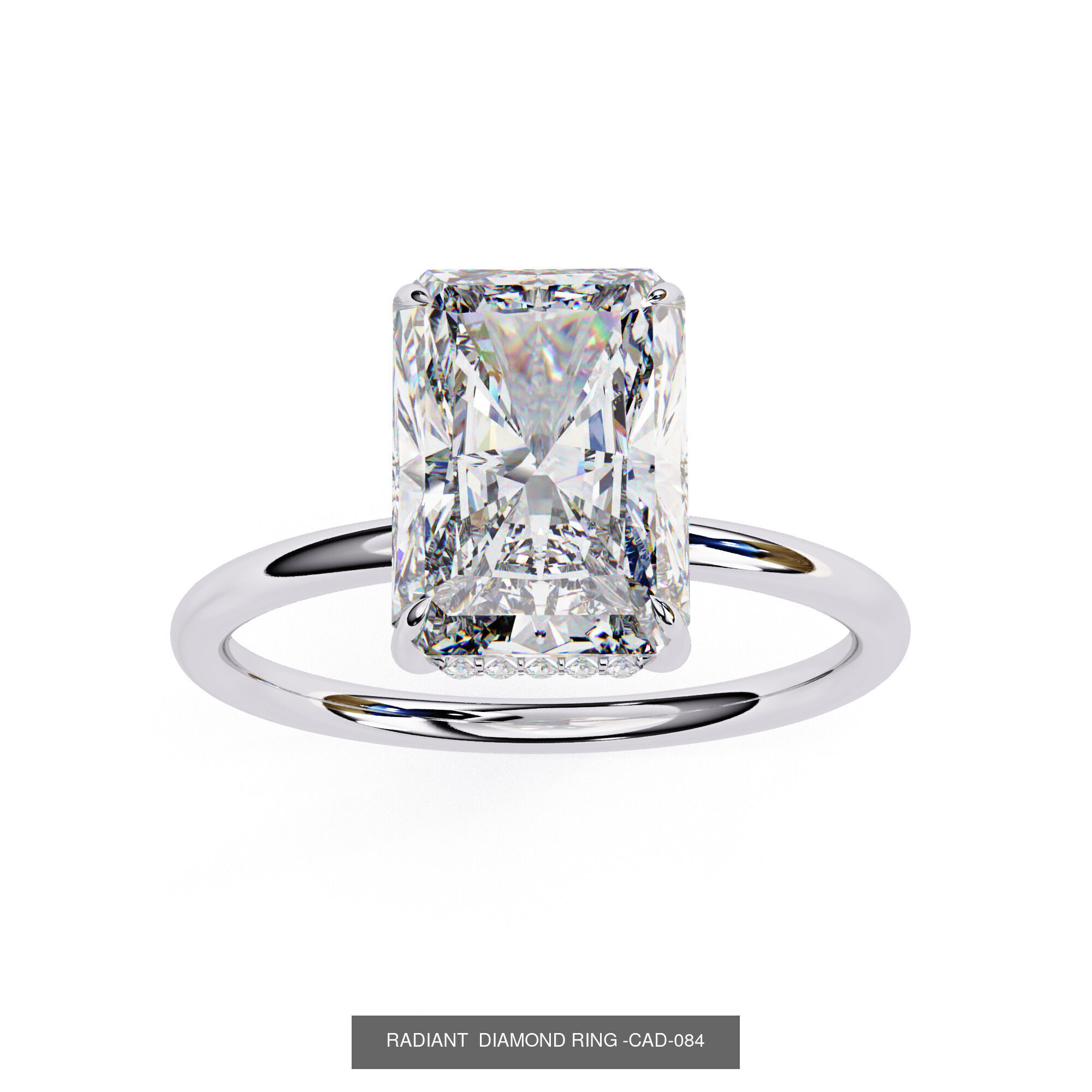 DIAMOND RING FOR EXPORT SELLER 3D Model Collection_17