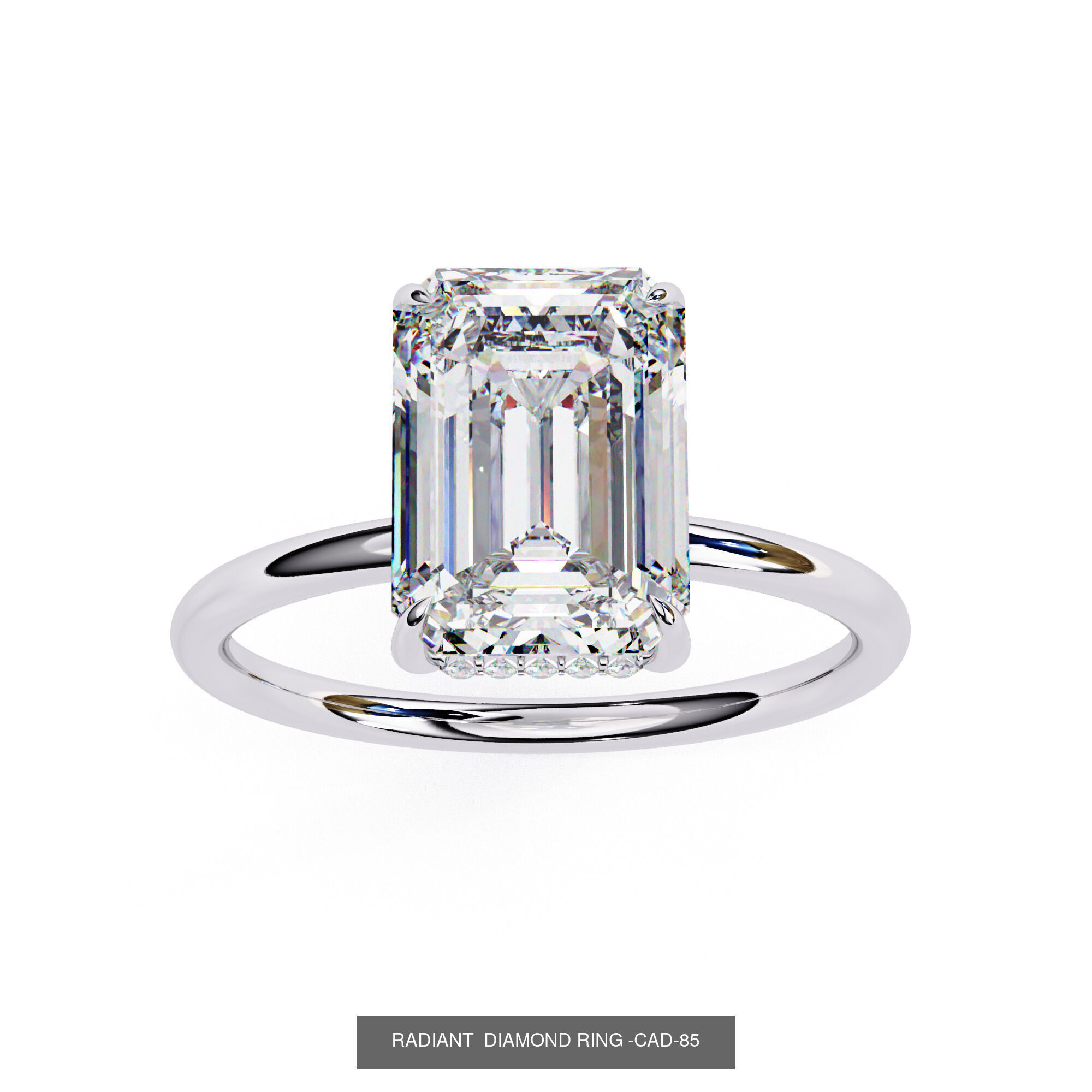 DIAMOND RING FOR EXPORT SELLER 3D Model Collection_30