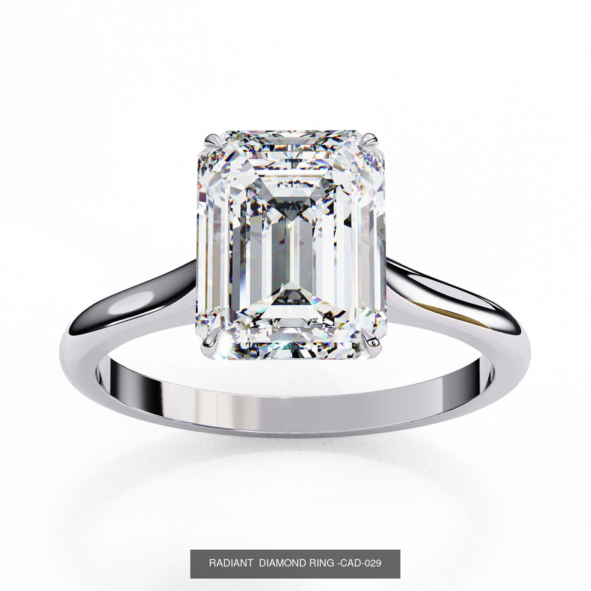 DIAMOND RING FOR EXPORT SELLER 3D Model Collection_26
