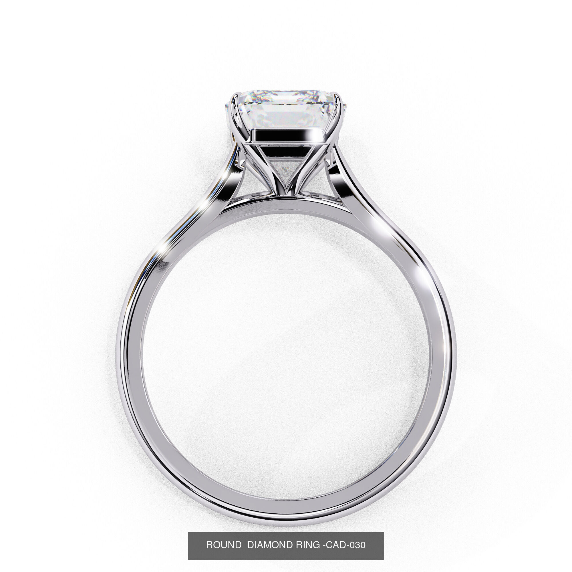 DIAMOND RING FOR EXPORT SELLER 3D Model Collection_29