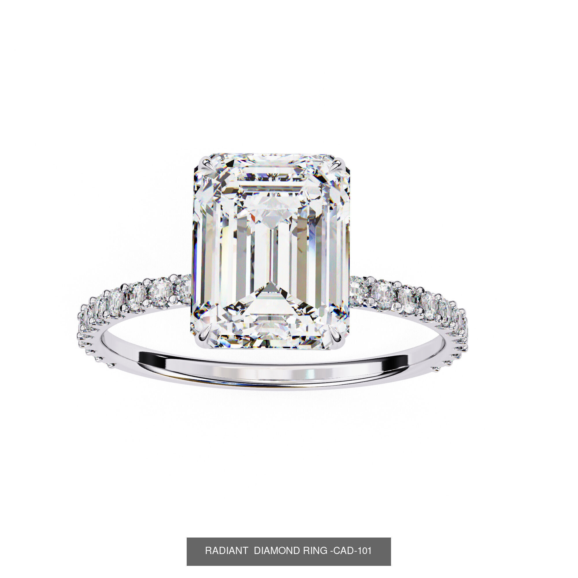 DIAMOND RING FOR EXPORT SELLER 3D Model Collection_37