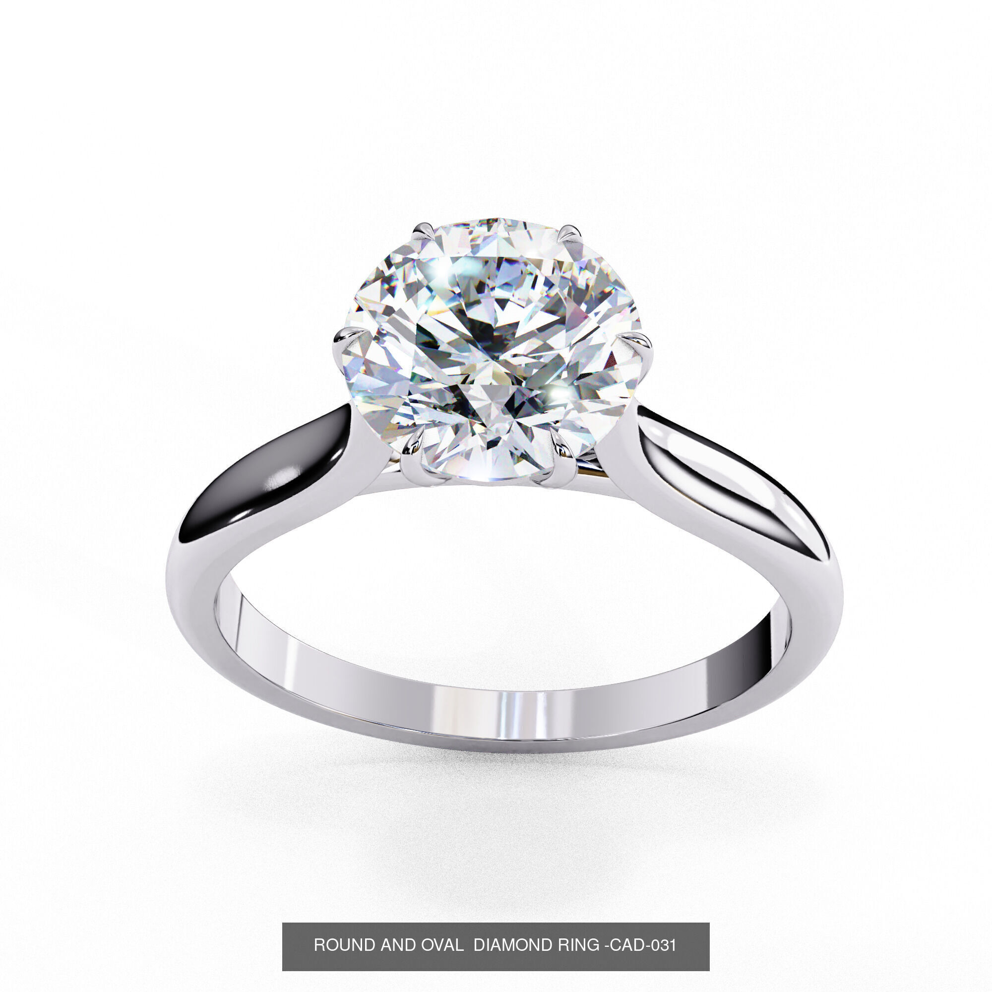 DIAMOND RING FOR EXPORT SELLER 3D Model Collection_28