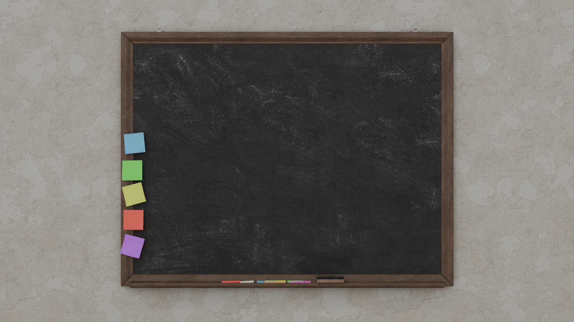 University Classroom Package - Customizable Writing Boards 3D Model Collection_20