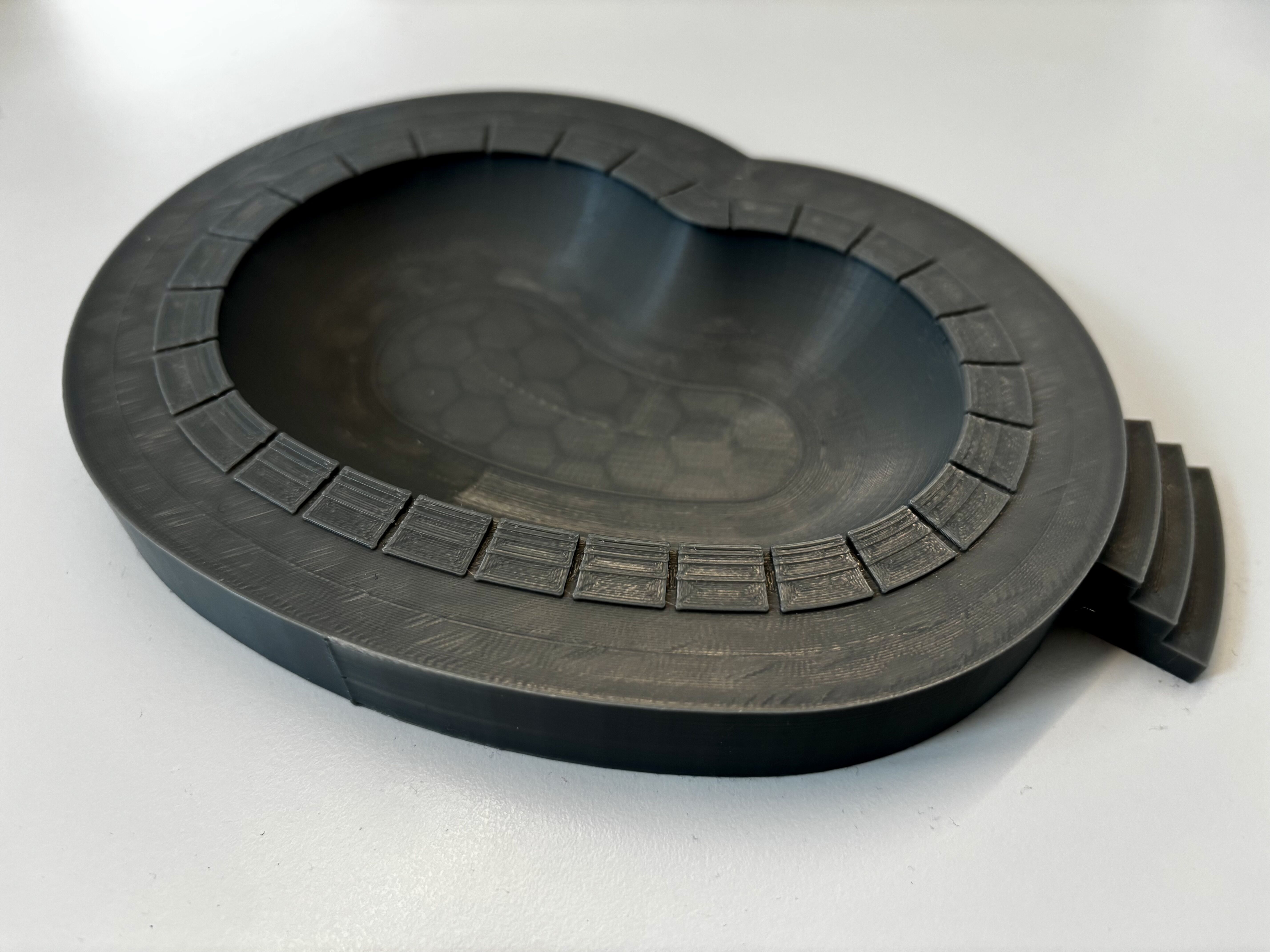 Kidney Bowl 3D print model_5