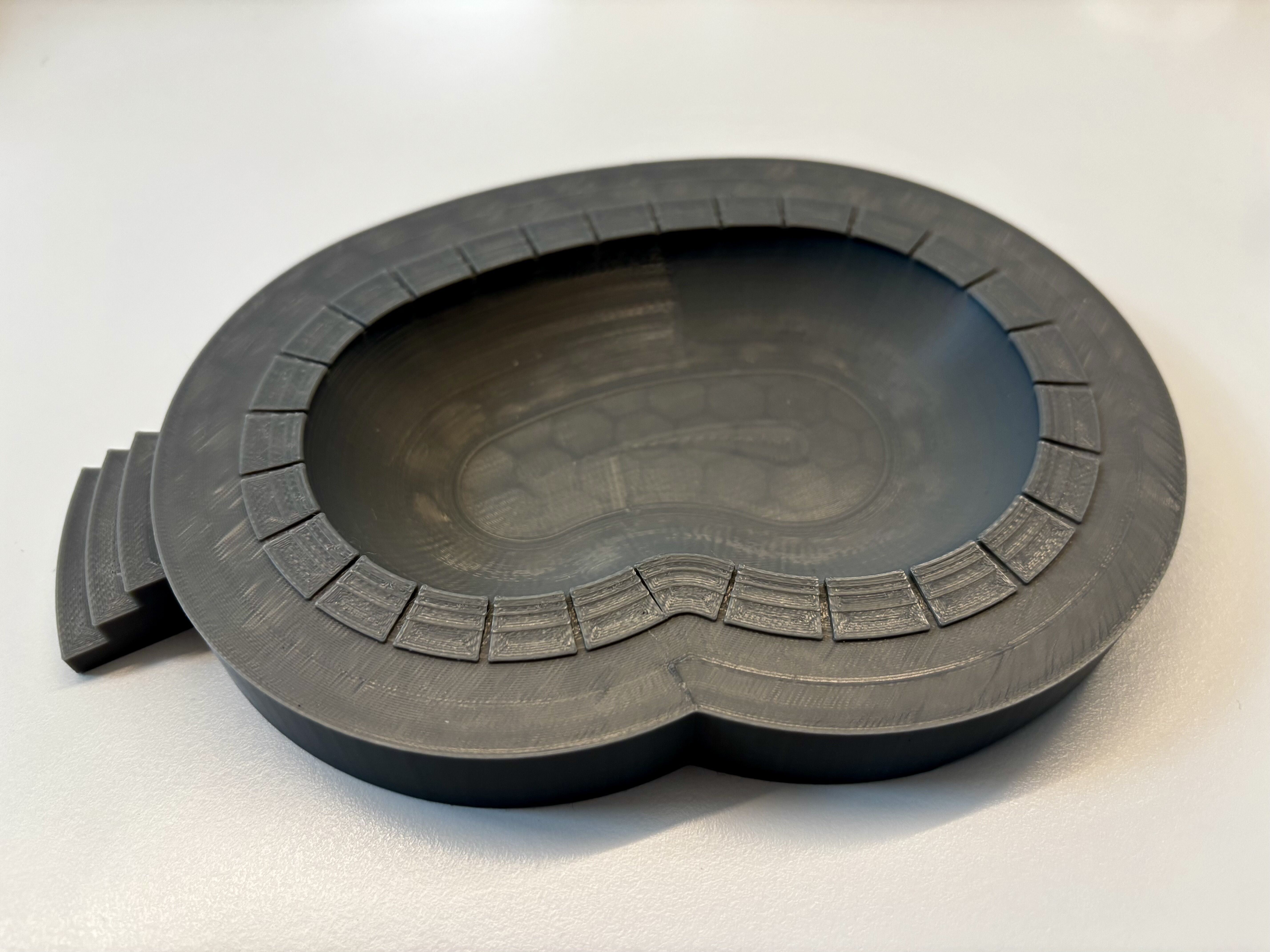 Kidney Bowl 3D print model_3