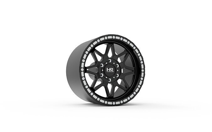 HARDROCK H105 3D PRINT MODEL 3D print model