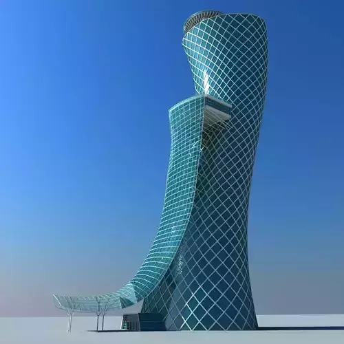 Abu Dhabi Capital Gate