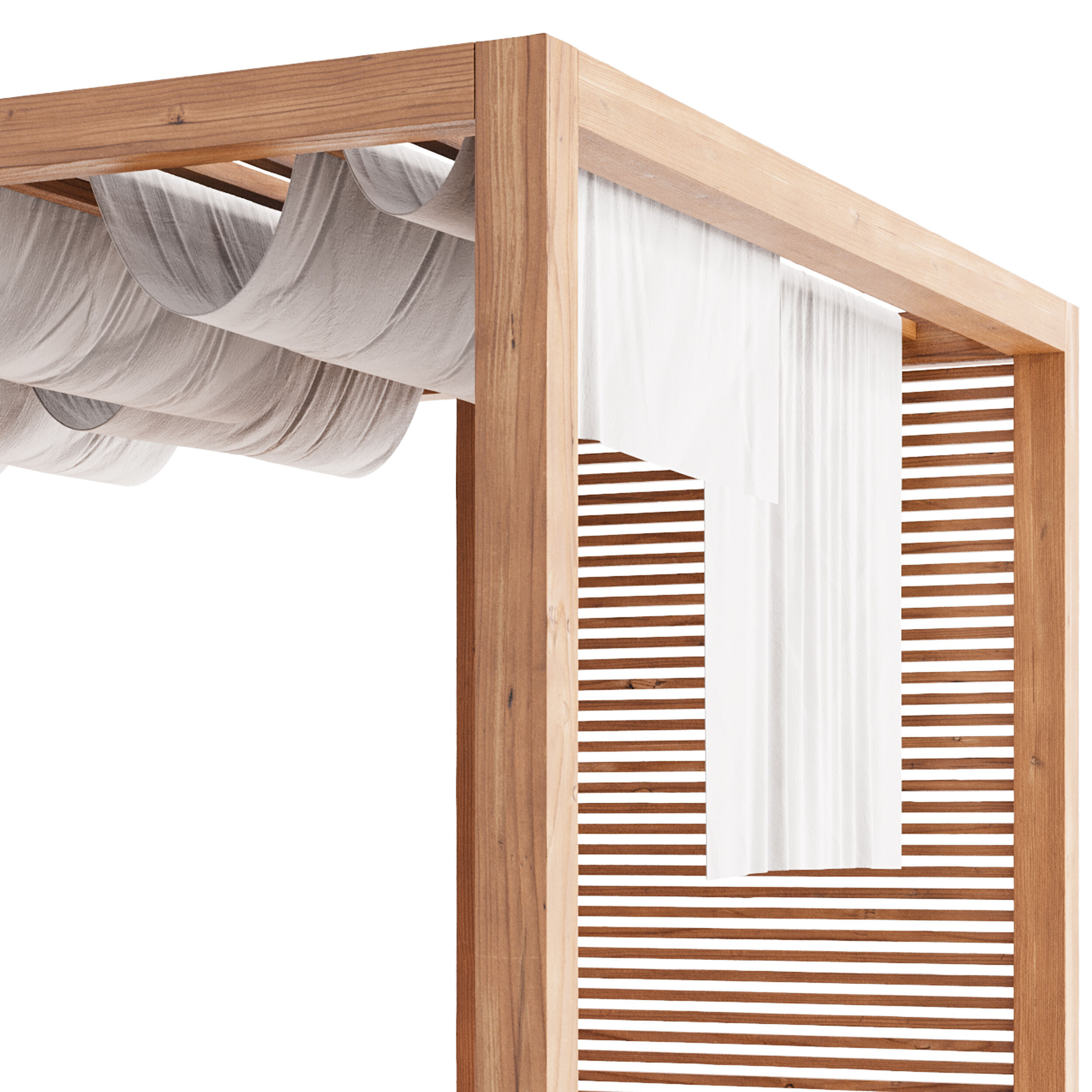 Garden Lounge Structur 06 3D model_11