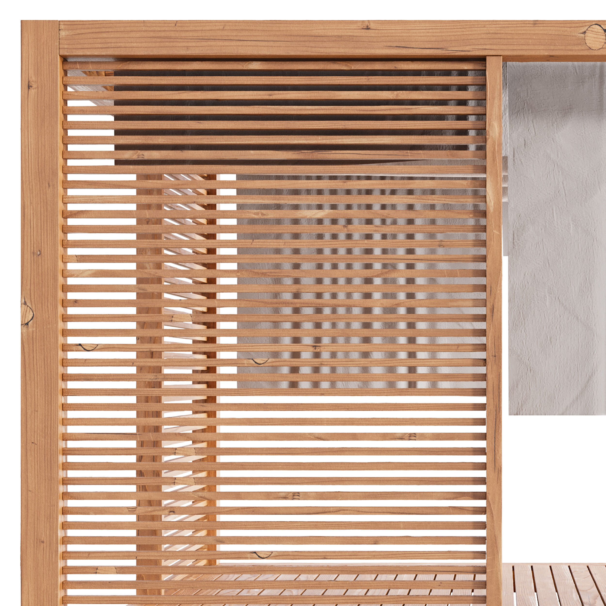 Garden Lounge Structur 06 3D model_10