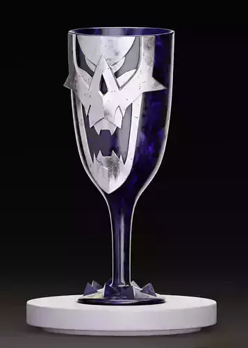 Wine Glass from  Triage X 3D print model
