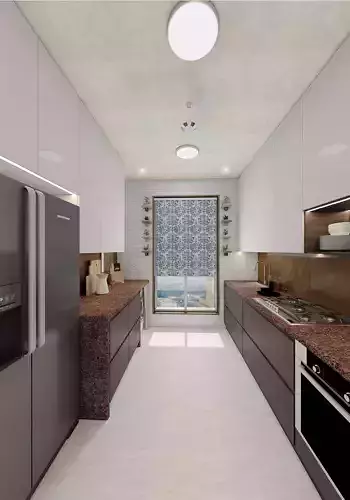 MODERN KITCHEN SCENE DS005