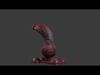 Knotplug Dog Penis Rigged Lowpoly and Highpoly Low-poly 3D model_1