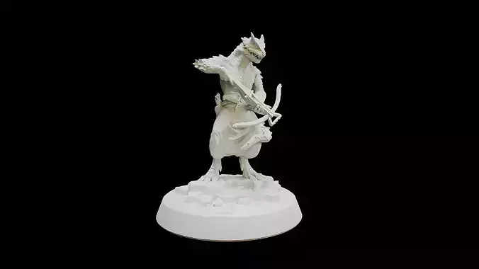 Kobold Arbalist 3D print model