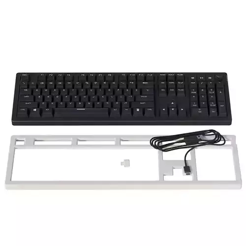 Wired keyboard HyperX Alloy Rise PBT HX Red USB Black