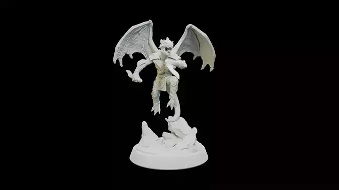 Flying Kobold 3D print model