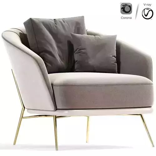 Visionnaire Bluemine Armchair