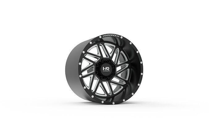 HARDROCK H501 3D PRINT MODEL 3D print model