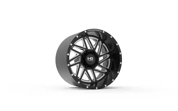 HARDROCK H501 3D PRINT MODEL 3D print model
