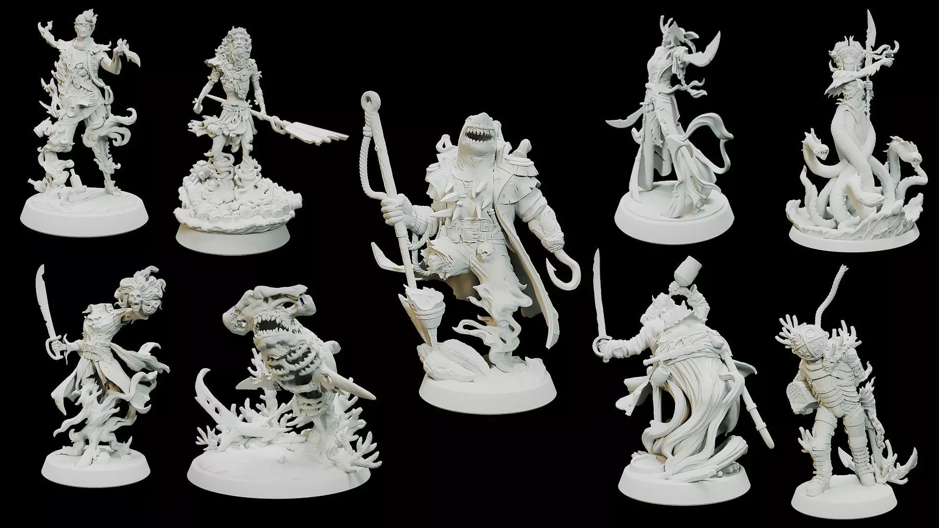 pirate sea part 4 3D Model Collection_0