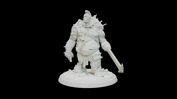 Faceless Abomination 3D print model