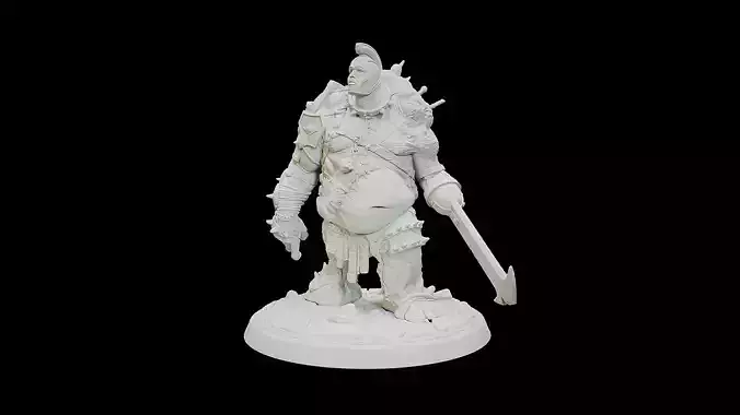 Faceless Abomination 3D print model