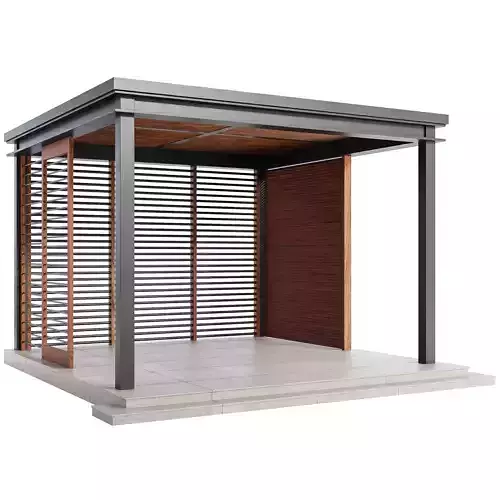 Garden Lounge Structure