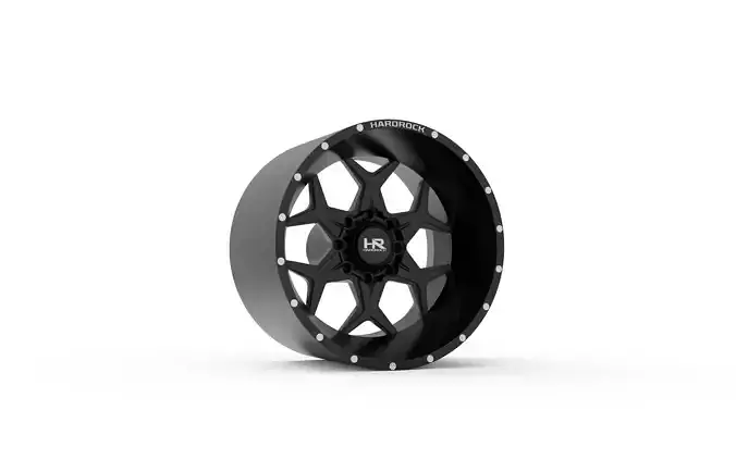 HARDROCK H507 3D PRINT MODEL 3D print model